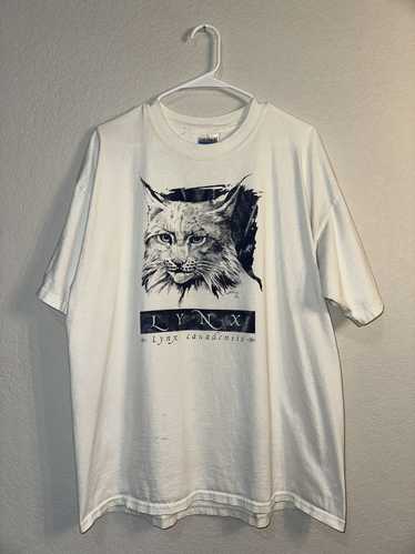 Japanese Brand × Streetwear × Vintage Lynx shirt
