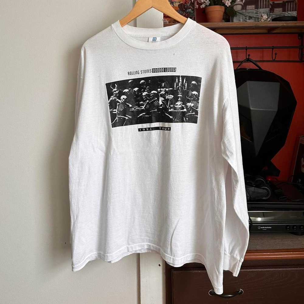 Band Tees × The Rolling Stones × Vintage Vintage … - image 1