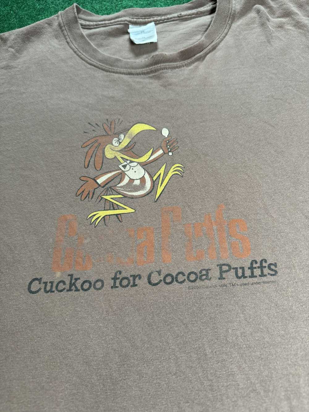 Gildan Vintage Y2K Cocoa Puffs Cereal Cuckoo Bird… - image 2