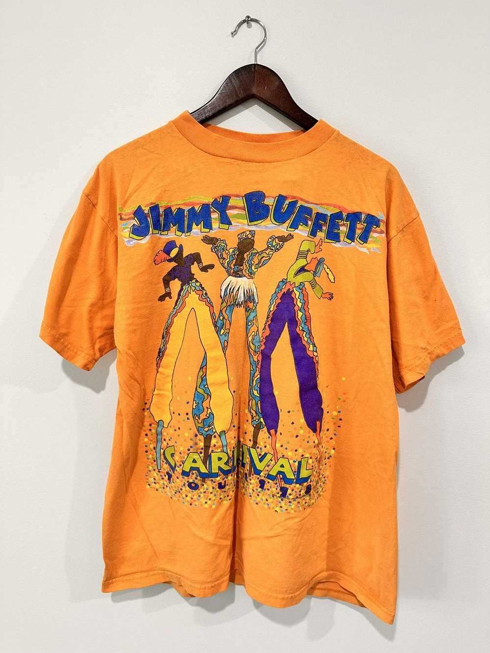 Tultex × Vintage Vintage 90s Jimmy Buffett Tee - image 3