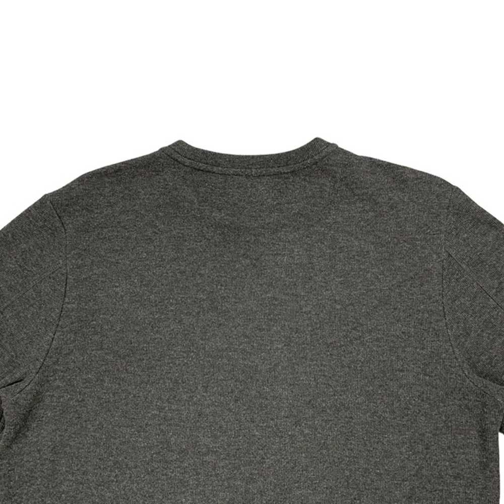 Allsaints Luge Long Sleeve Crew Shirt M Gray Laye… - image 7
