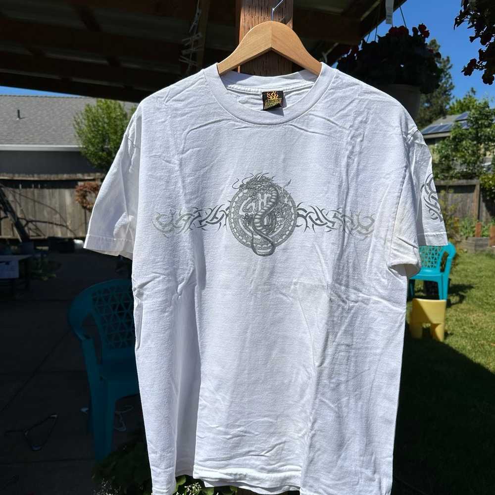 Y2K Dragon T-Shirt - image 1