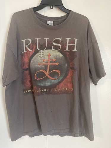 Gildan Rush 2010 Time Machine tour shirt