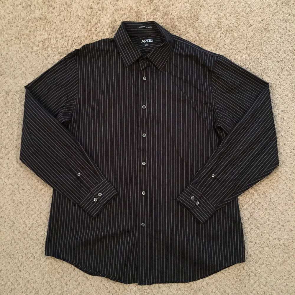Apt. 9 Apt 9 Button Up Shirt Mens Large Long Slee… - image 1