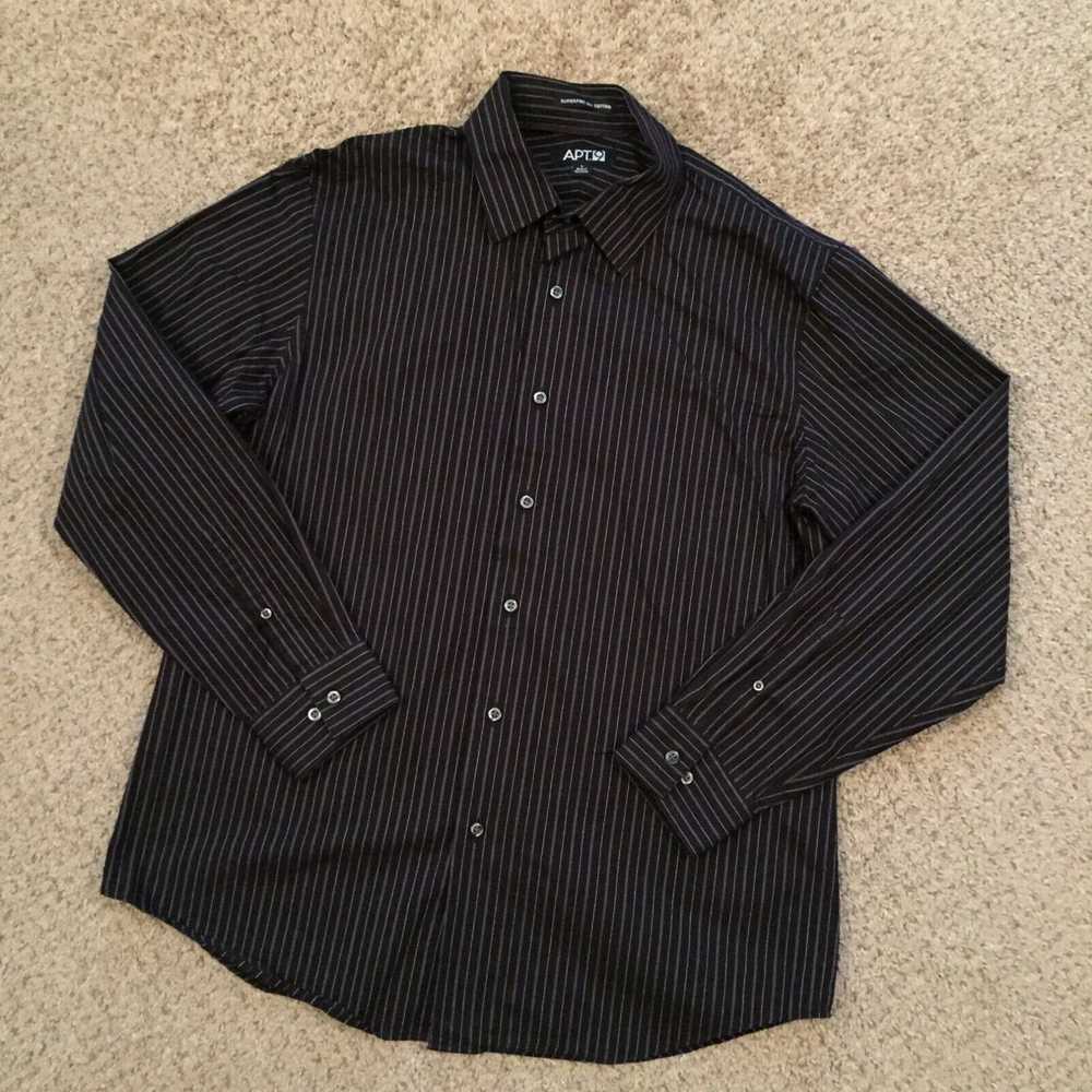 Apt. 9 Apt 9 Button Up Shirt Mens Large Long Slee… - image 2
