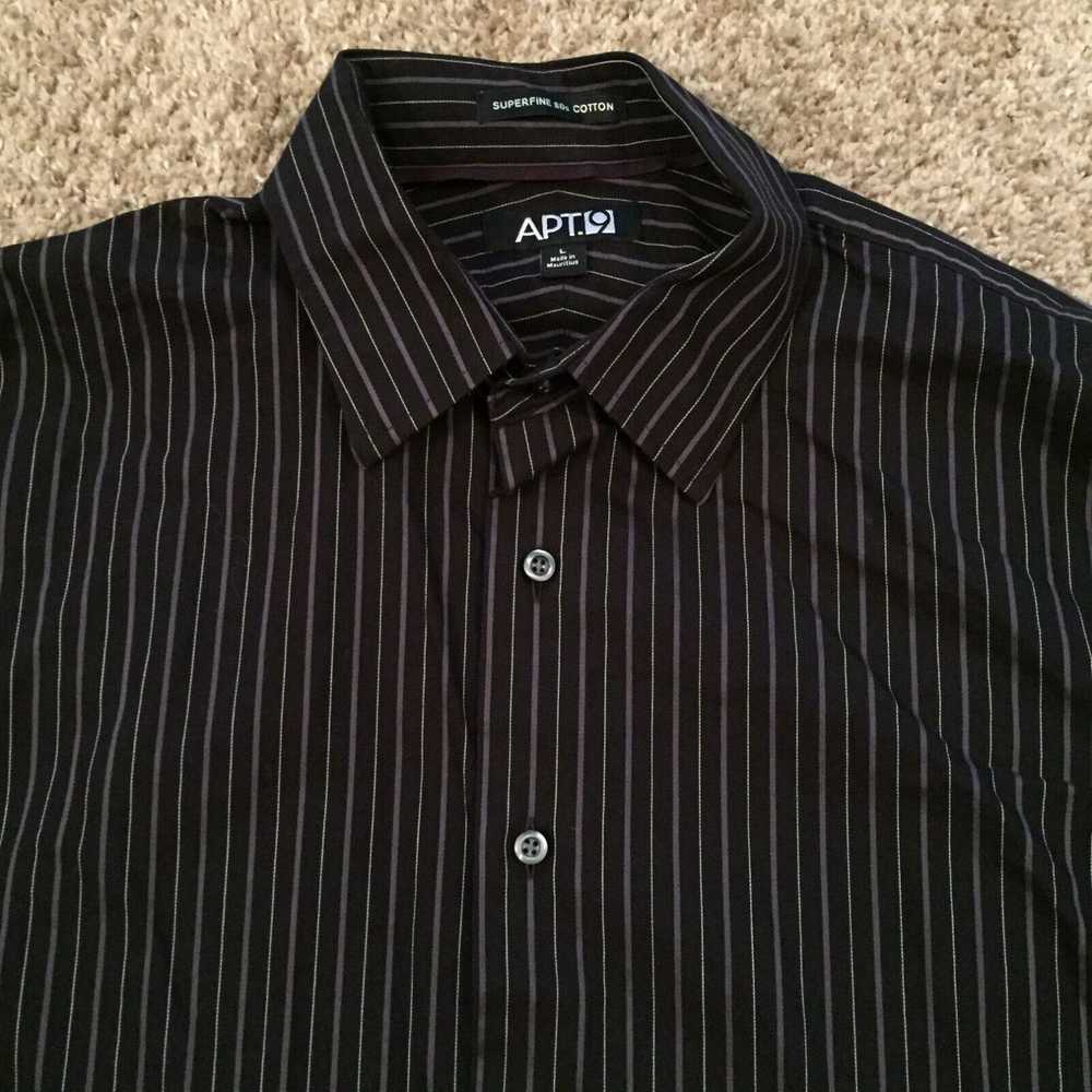 Apt. 9 Apt 9 Button Up Shirt Mens Large Long Slee… - image 3