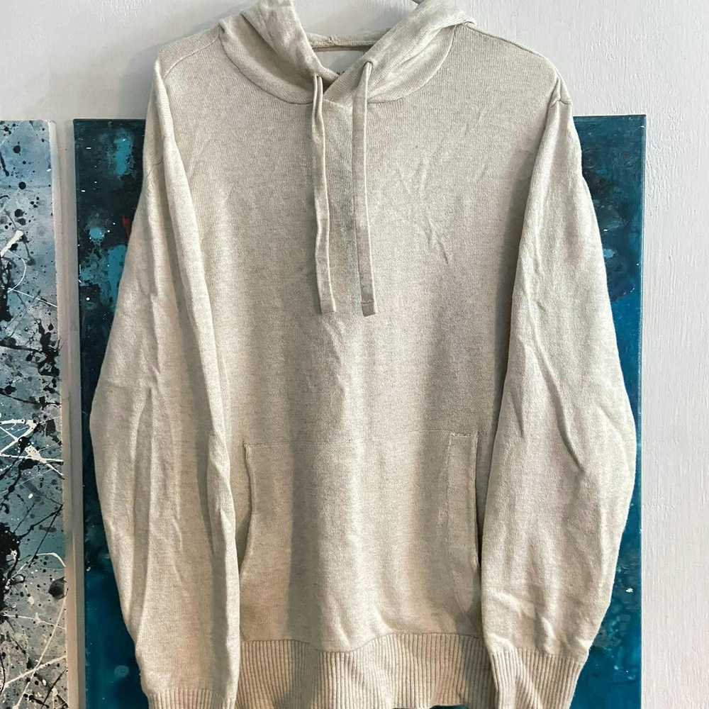 Designer American Eagle Light Knit Hoodie - image 1