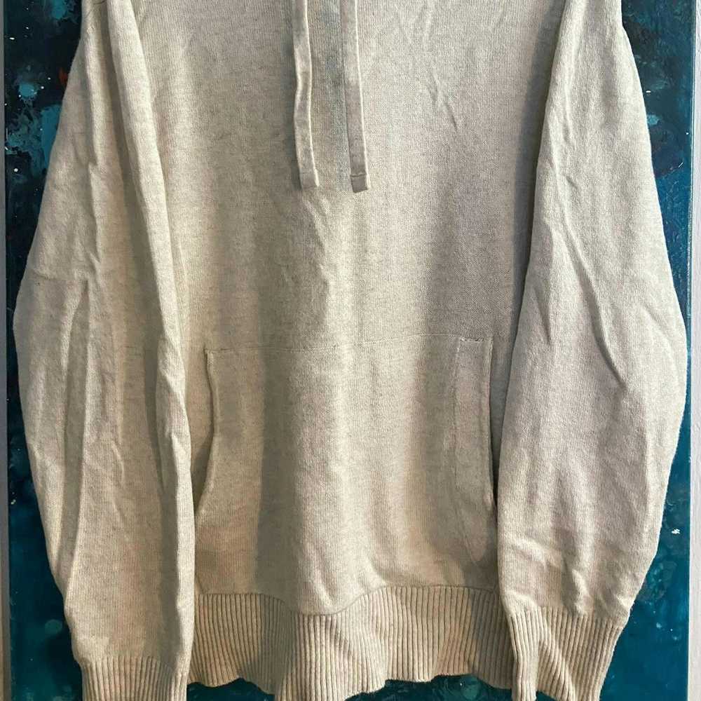 Designer American Eagle Light Knit Hoodie - image 2