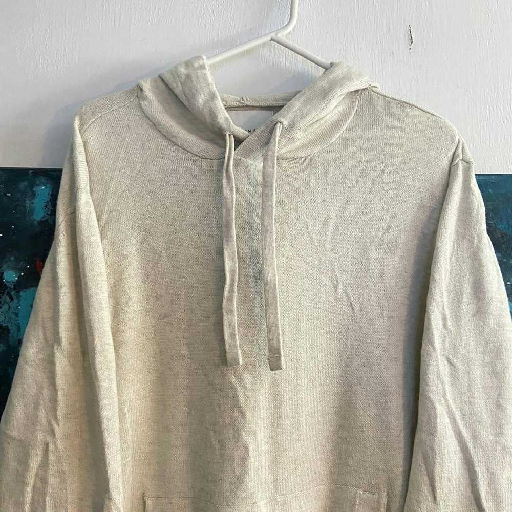 Designer American Eagle Light Knit Hoodie - image 3