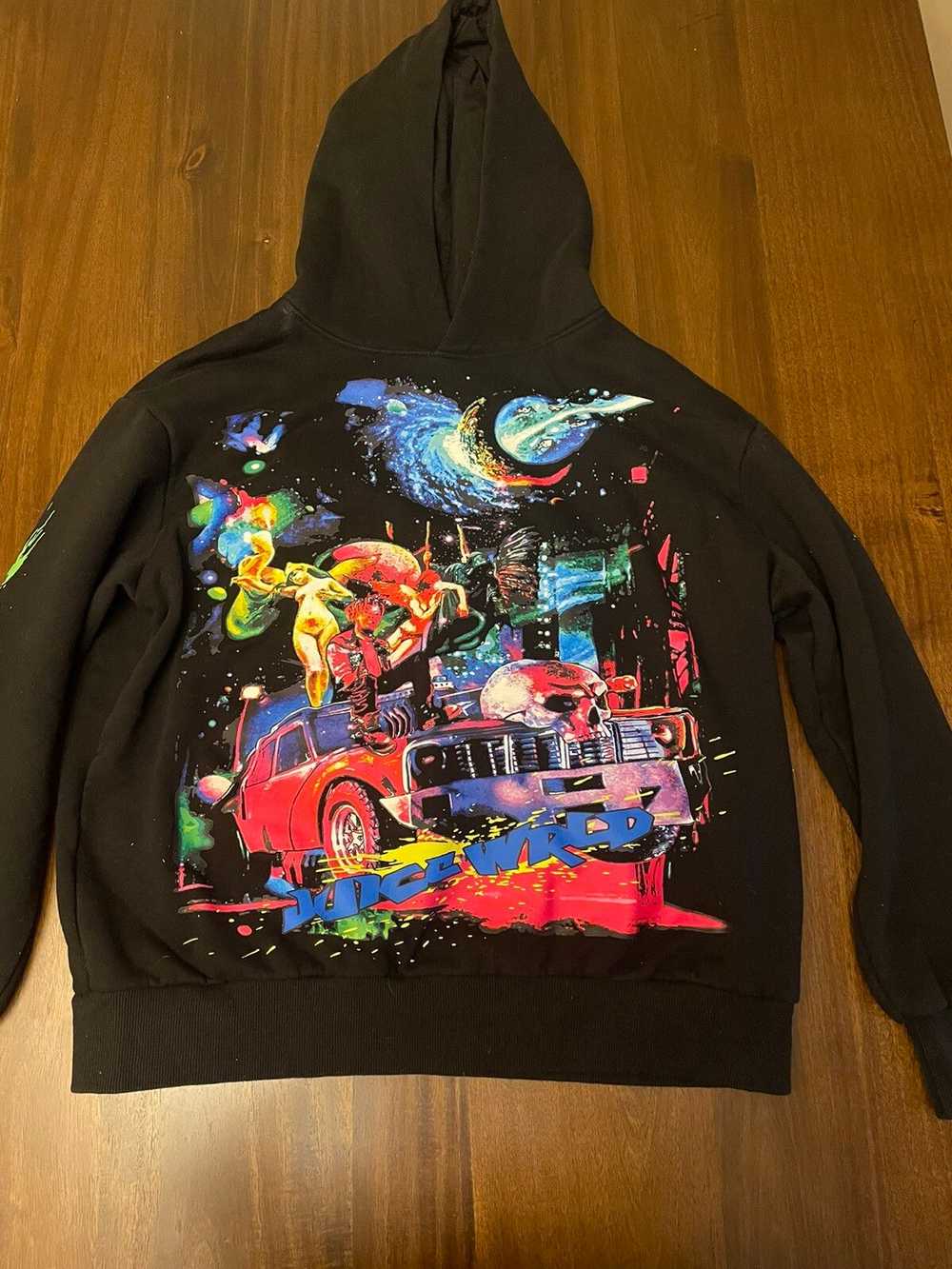 999 Club × Vlone Juice Wrld Vlone hoodie - image 1