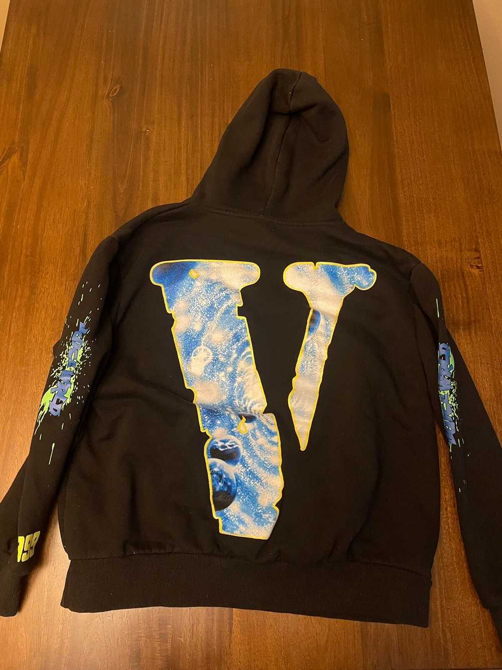 999 Club × Vlone Juice Wrld Vlone hoodie - image 2