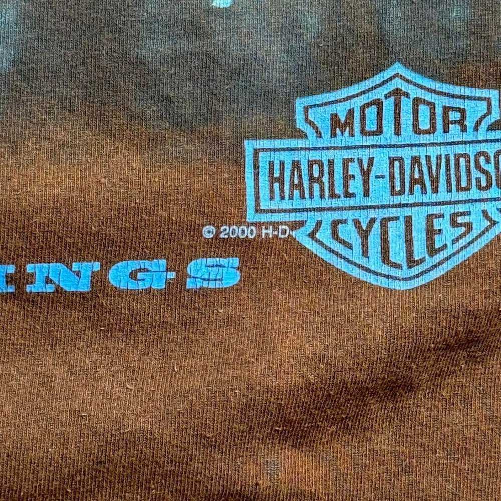 Harley Davidson Vintage Y2K Harley Davidson Grung… - image 4
