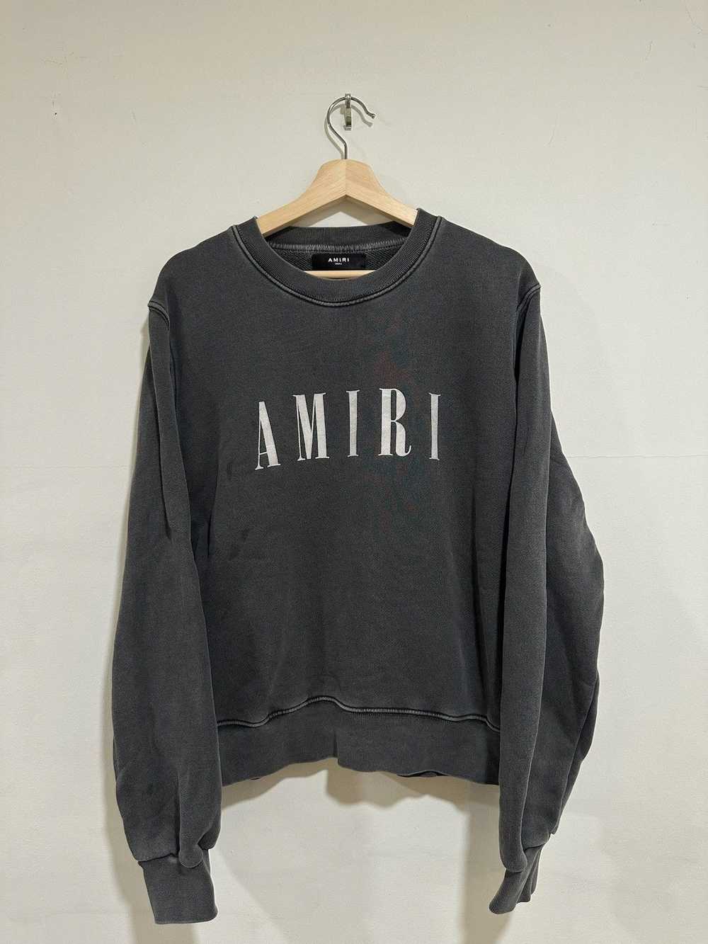 Amiri Amiri Crewneck Sweatshirt - image 1