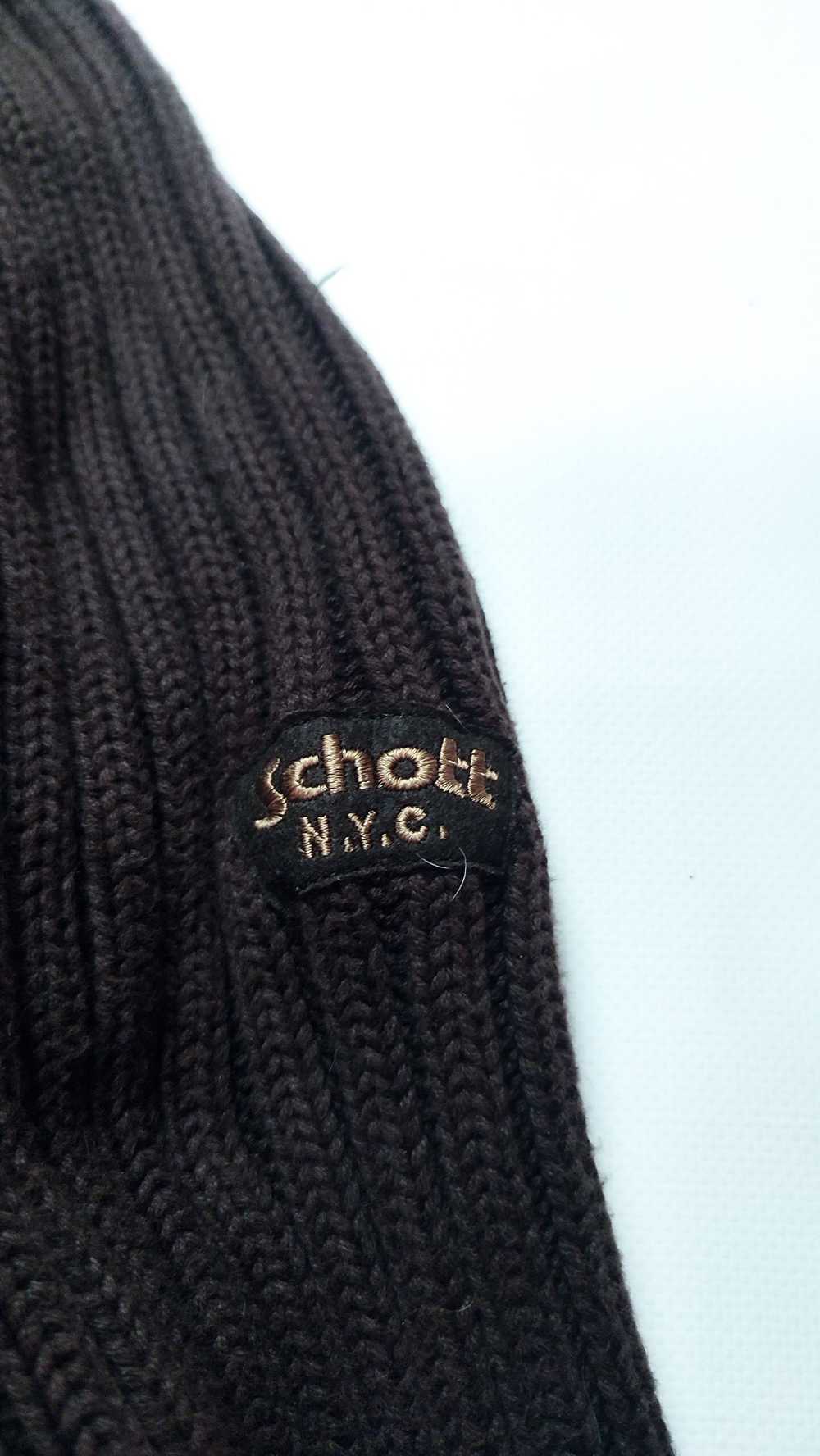 Schott × Vintage Vintage Schott Cowichan USA Patt… - image 7