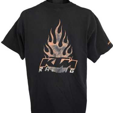 Vintage Vintage KTM Racing T Shirt Mens Size Large