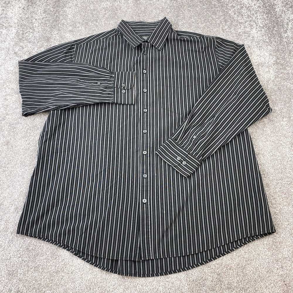 Merona Merona Button Up Shirt Men's 2XL XXL Long … - image 1