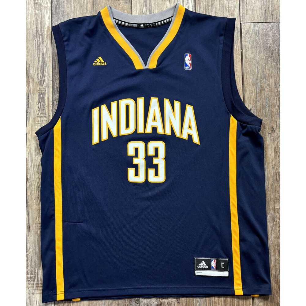 Adidas Danny Granger #33 Indiana Pacers Basketbal… - image 4