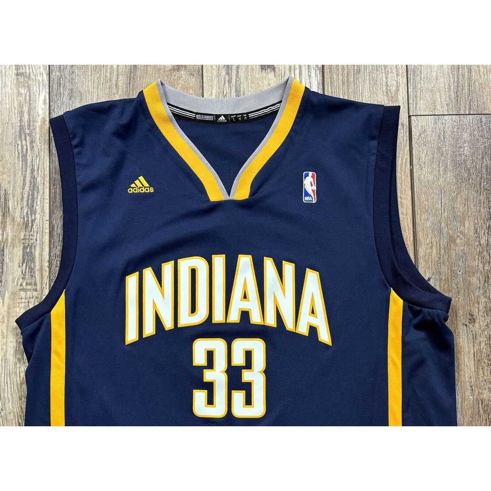 Adidas Danny Granger #33 Indiana Pacers Basketbal… - image 5