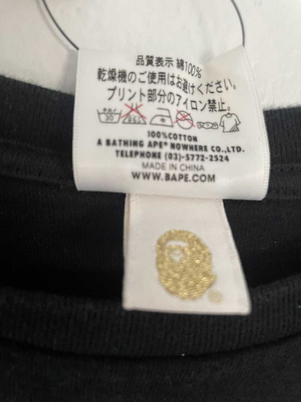 Bape Multi Tie tee - image 4