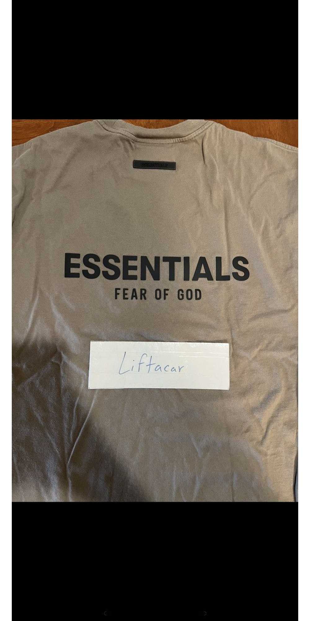 Essentials × FOG × Fear Fear of God Essentials SS… - image 3