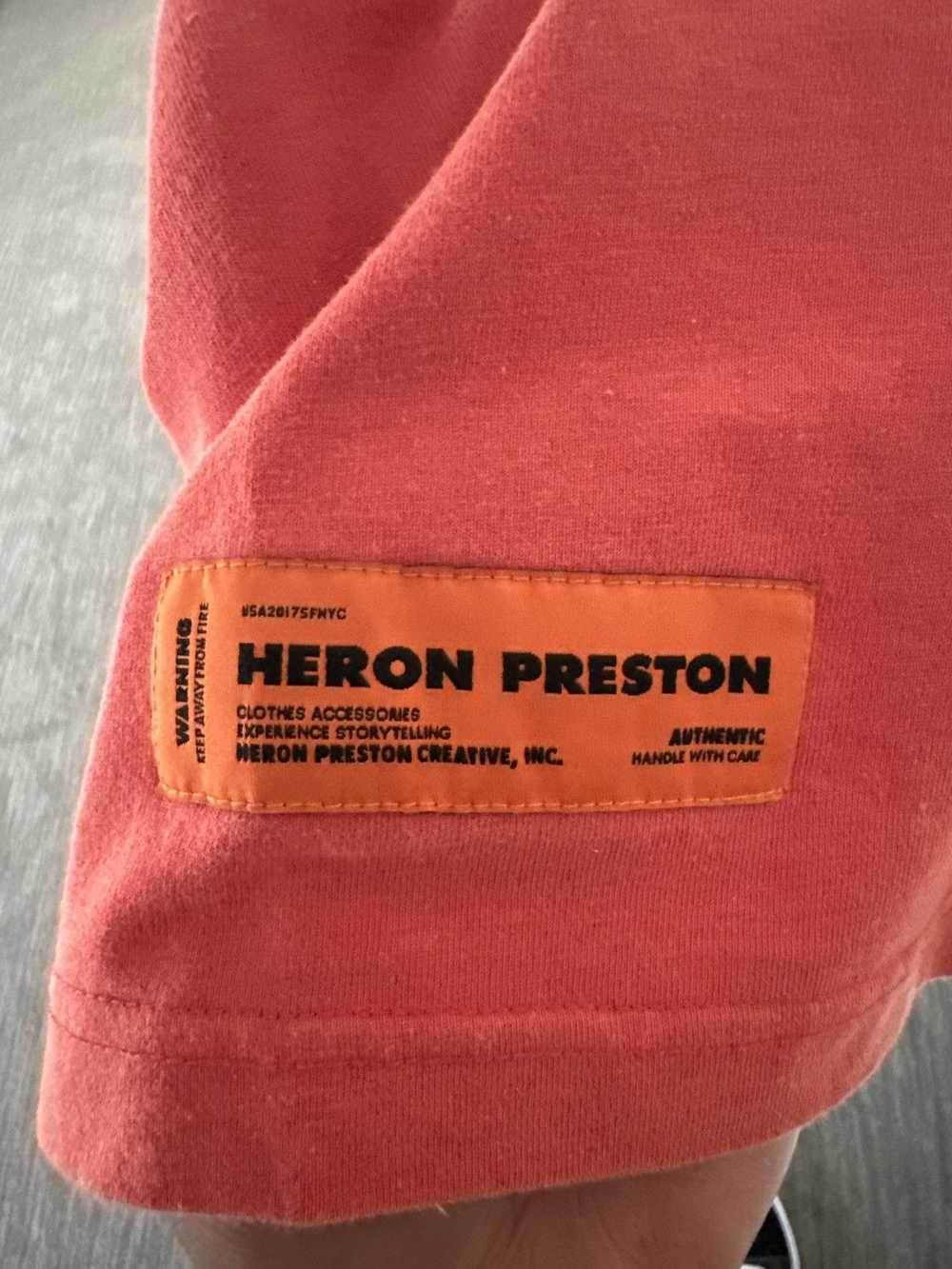 Heron Preston Culture Printed Oversized T-Shirt - image 5