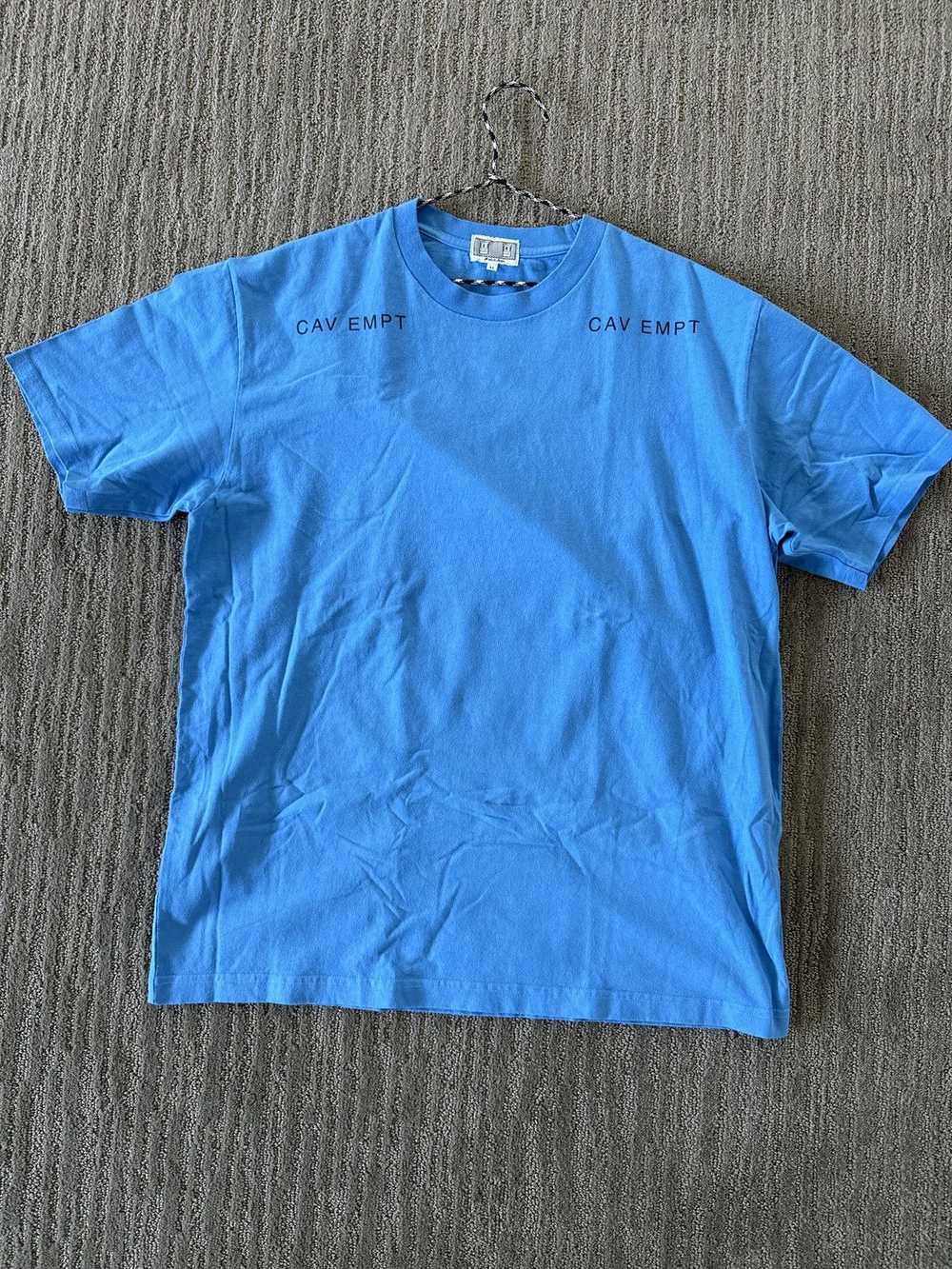 Cav Empt Blue C:/// T-Shirt - image 1