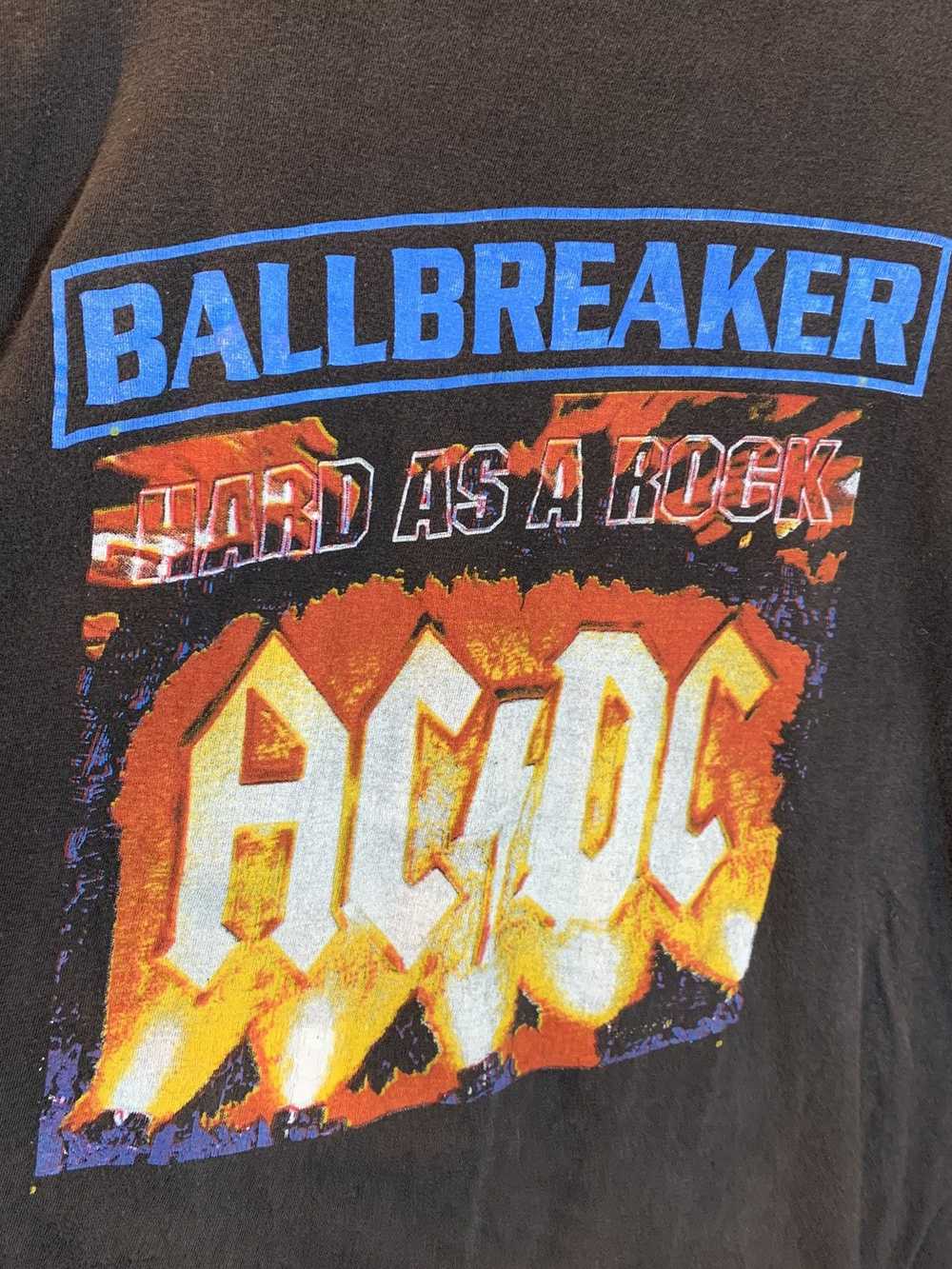 Ac/Dc × Band Tees × Vintage *RARE* Vintage 1996 A… - image 4