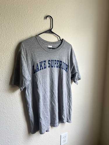 Gildan × Vintage Lake Superior Heavy Blend T-Shirt