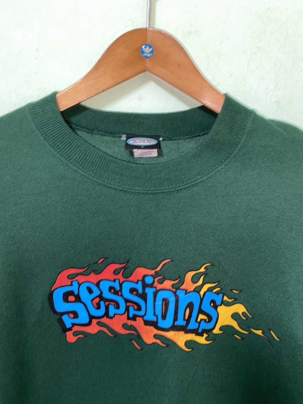 Sessions × Skategang × Vintage 90s Sessions Skate… - image 3