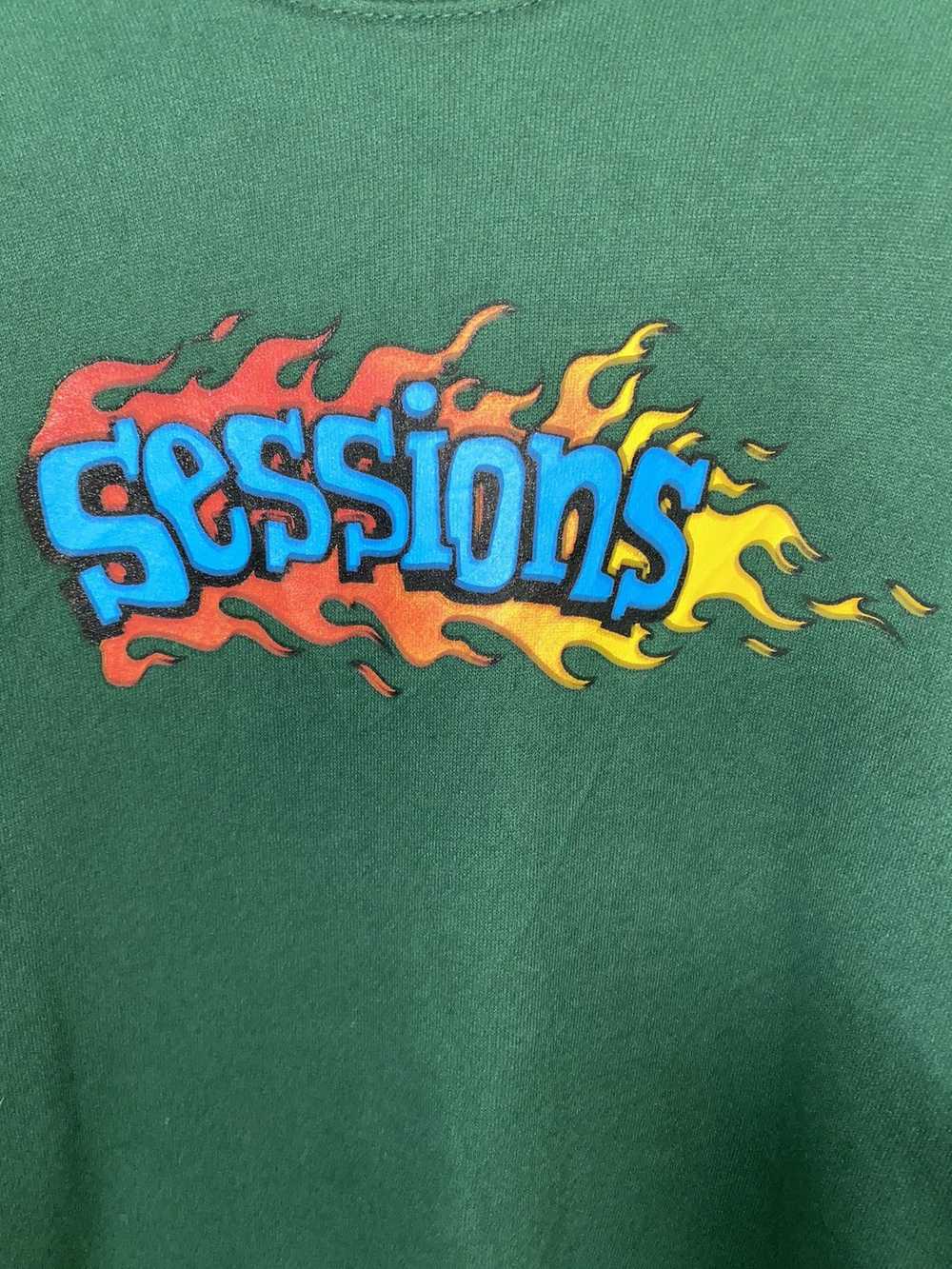 Sessions × Skategang × Vintage 90s Sessions Skate… - image 4