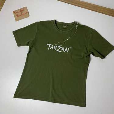 Movie × Streetwear × Vintage Tarzan T-shirt Size:L - image 1