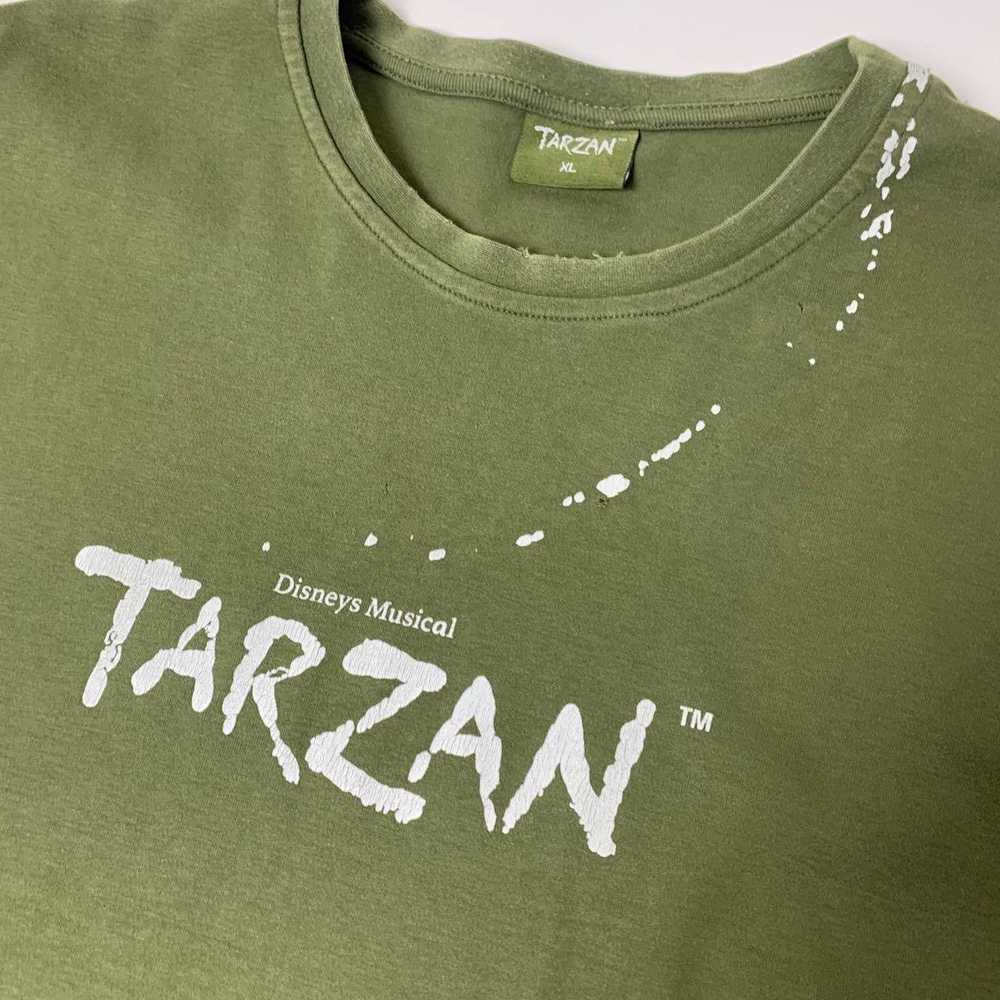 Movie × Streetwear × Vintage Tarzan T-shirt Size:L - image 3