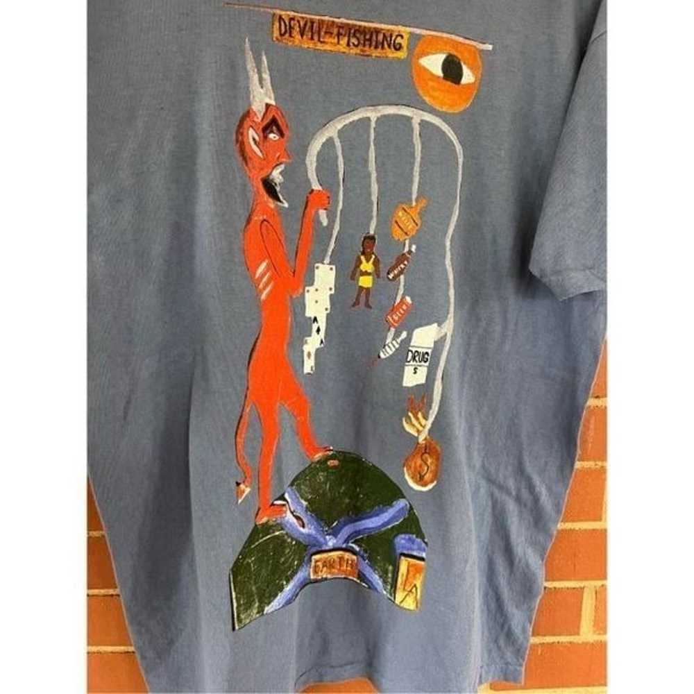 90s Rare Single Stitch T Shirt - image 2