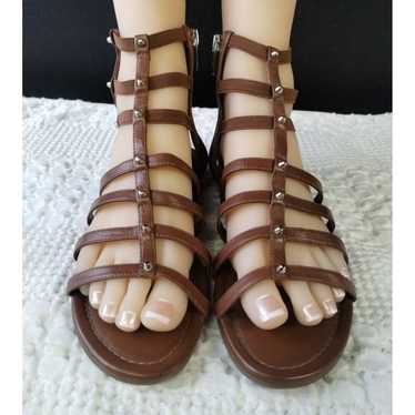 Marc Fisher Marc Fisher Women's Brown Sandals Size