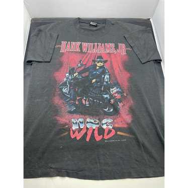 Vintage 1994 Hank Williams Hog Wild Concert Tour … - image 1