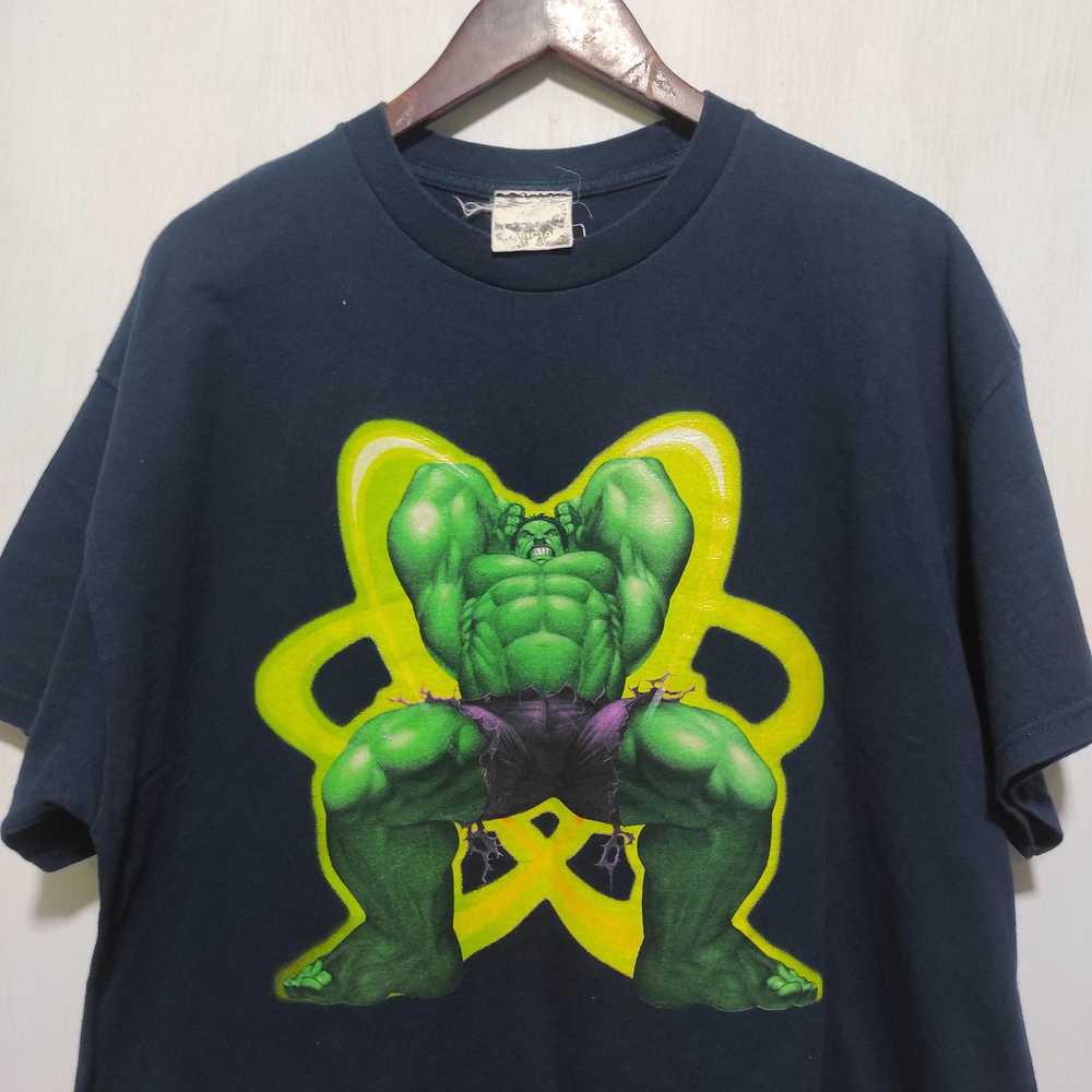 Marvel Comics × Movie × Vintage Vintage THE HULK … - image 2