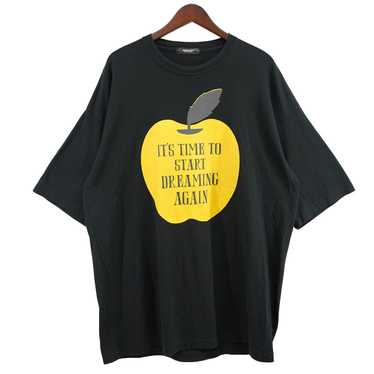 Undercover Short Sleeve APPLE Big Printed Tshirt … - image 1