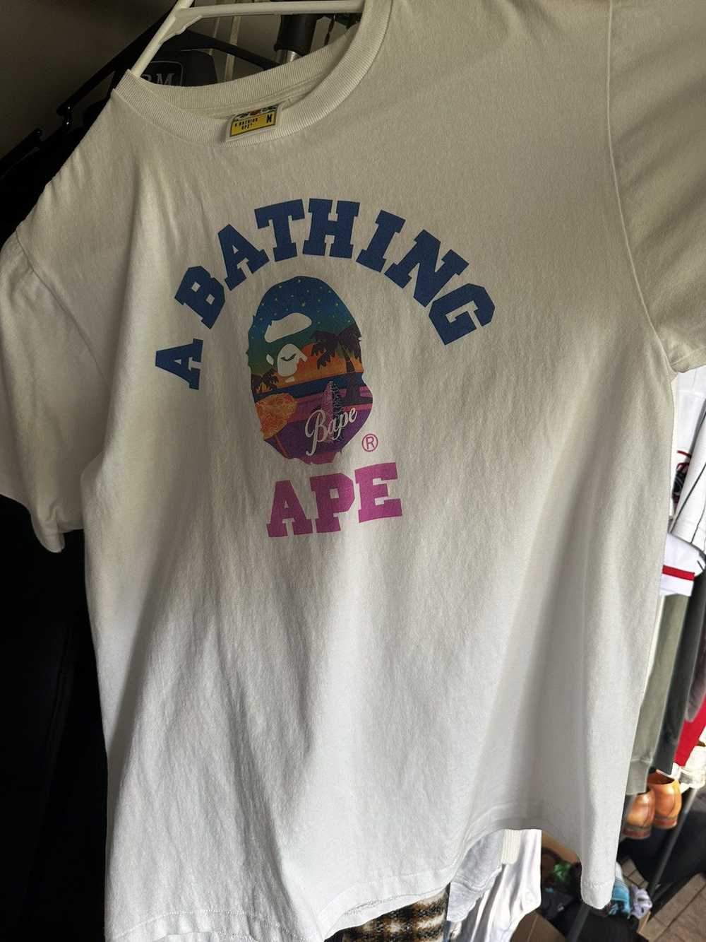 Bape Sunset Beach Tee - image 2