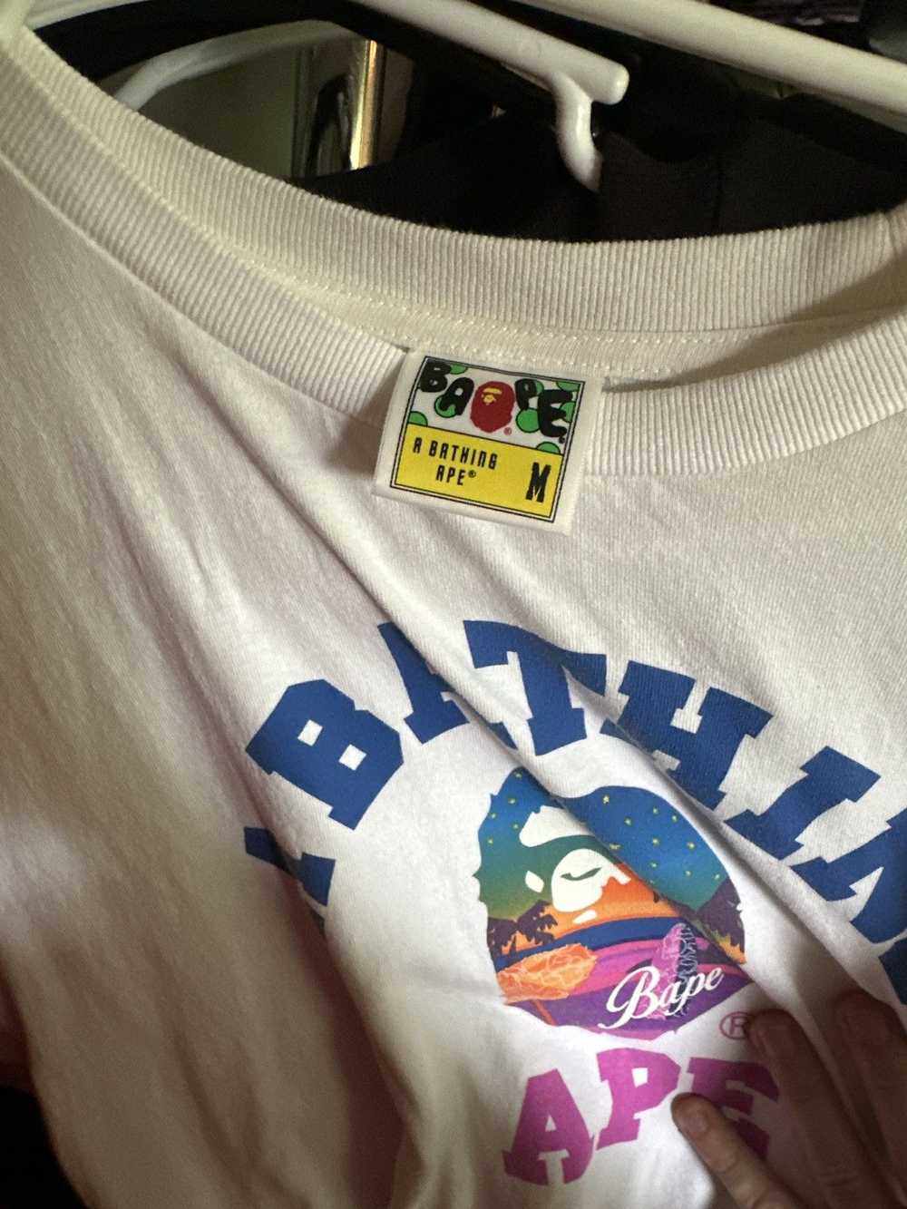 Bape Sunset Beach Tee - image 4