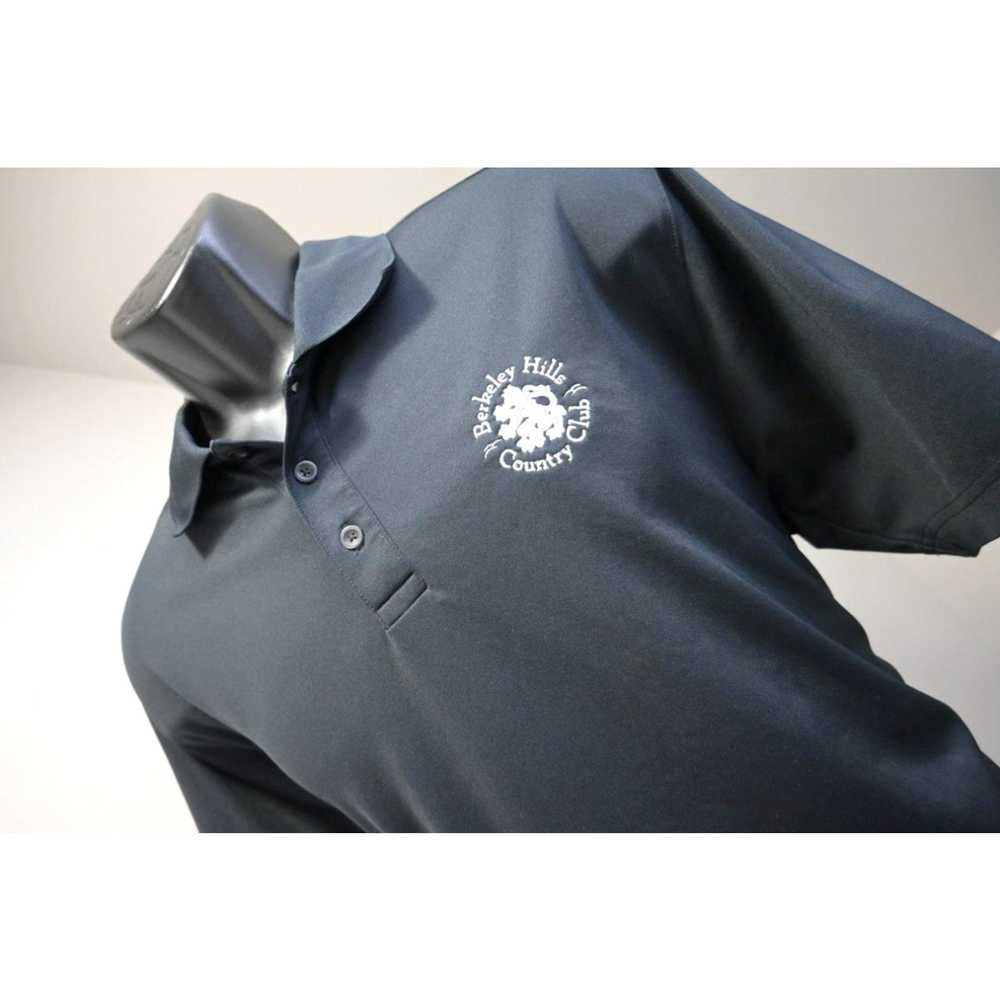 Under Armour Under Armour Golf Polo Black HeatGea… - image 2