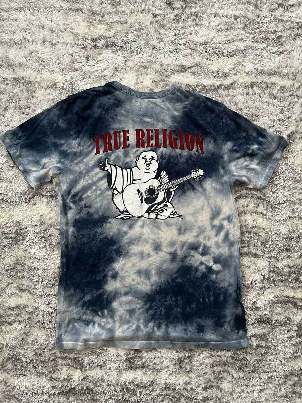 Streetwear × True Religion True Religion Tie Dye … - image 2