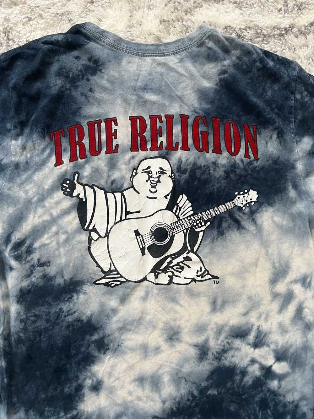 Streetwear × True Religion True Religion Tie Dye … - image 4