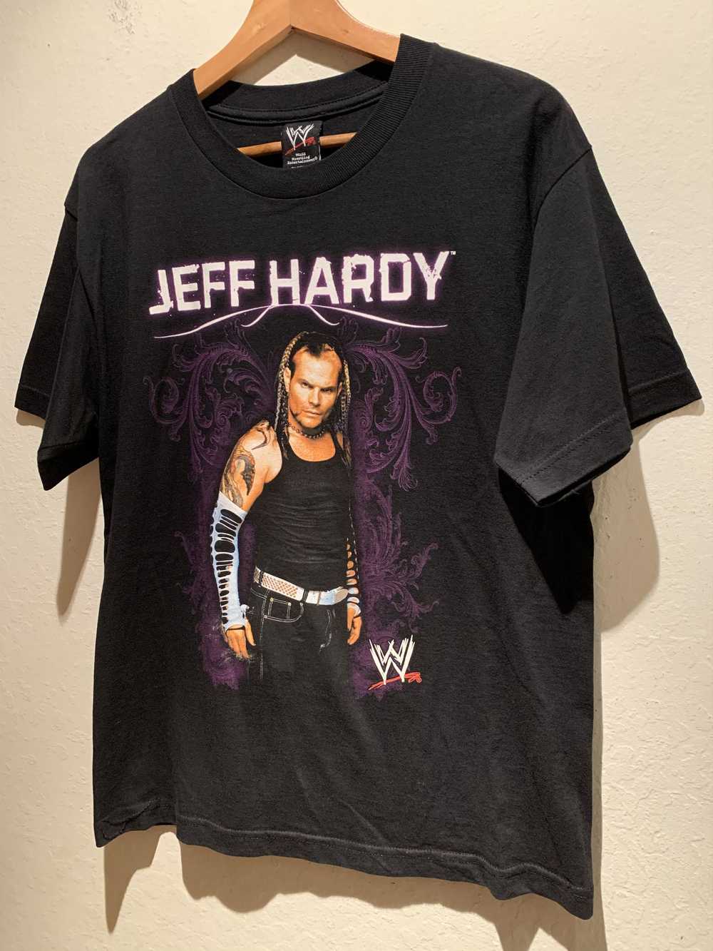 Vintage × Wwe × Wwf *RARE* Vintage 2007 WWE Jeff … - image 1