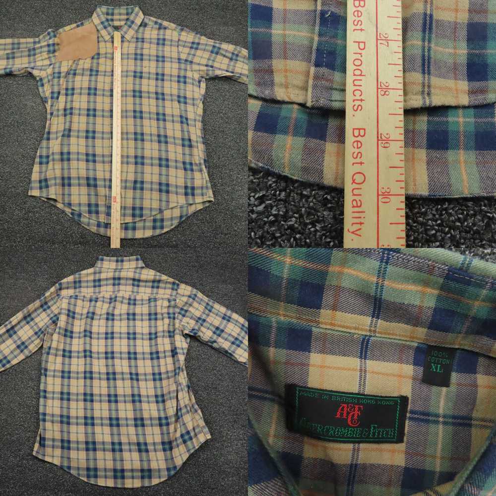 Abercrombie & Fitch Vtg Abercrombie & Fitch Shirt… - image 4