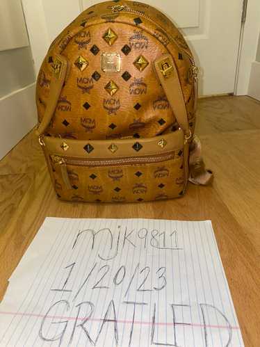 MCM MCM Mini Backpack with Detachable Purse