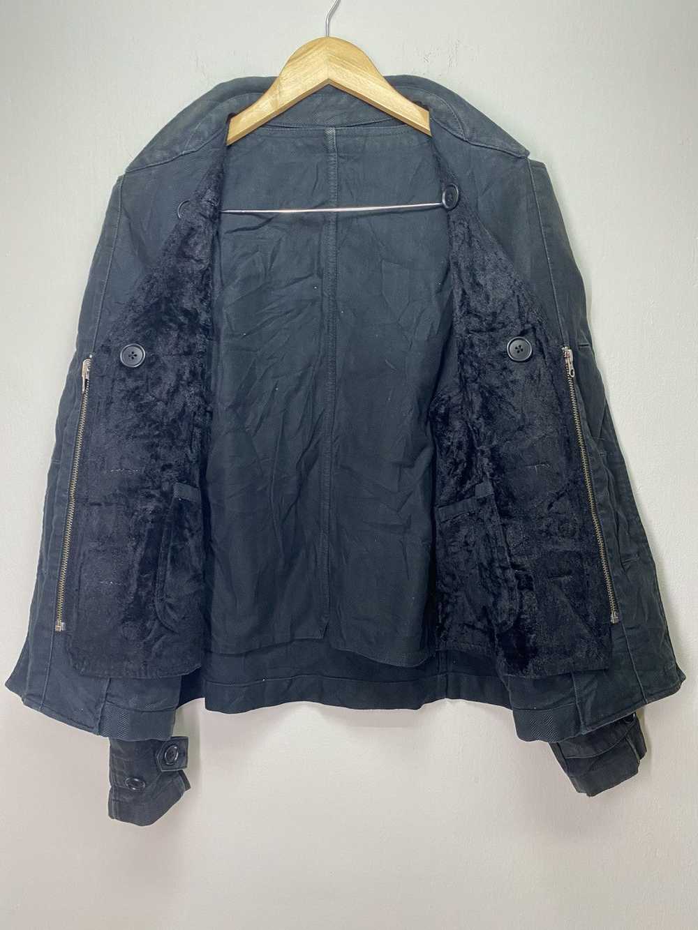 PPFM Vintage PPFM Button Up Jacket Top Punk Rock … - image 4