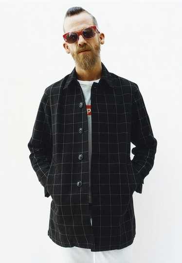 Supreme 2013 Windowpane Trench Coat