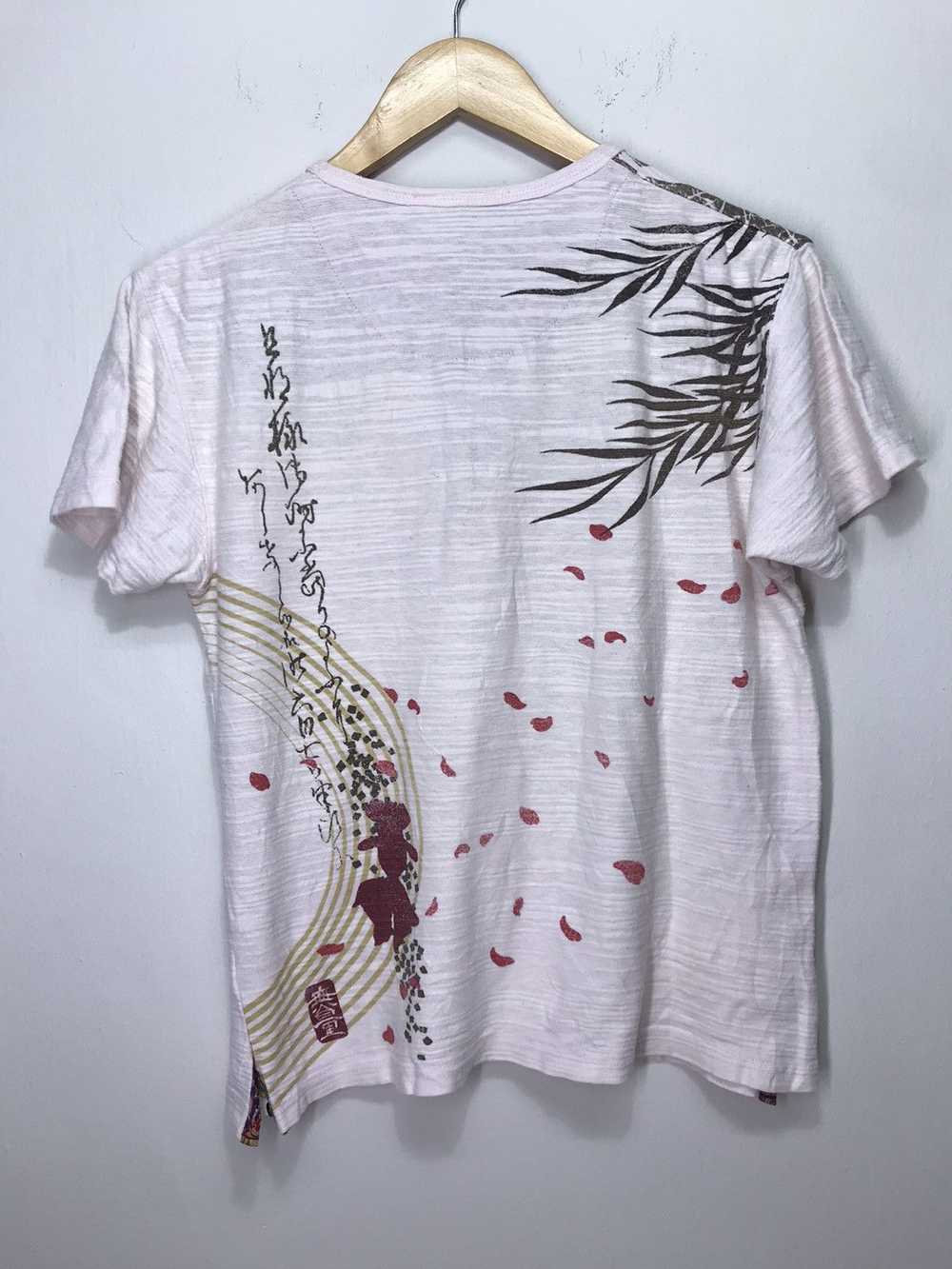 Sukajan T Shirts Vintage 90s Sukajan Fish Koi T S… - image 5