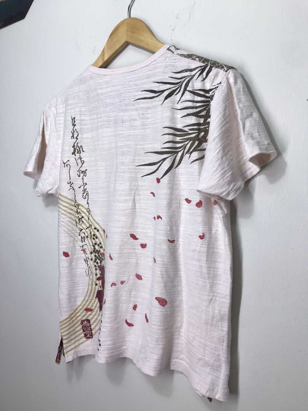 Sukajan T Shirts Vintage 90s Sukajan Fish Koi T S… - image 7