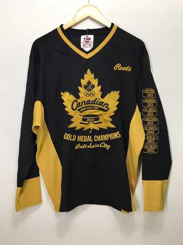 Hockey Jersey × Made In Canada Gold Medal Champ Ca